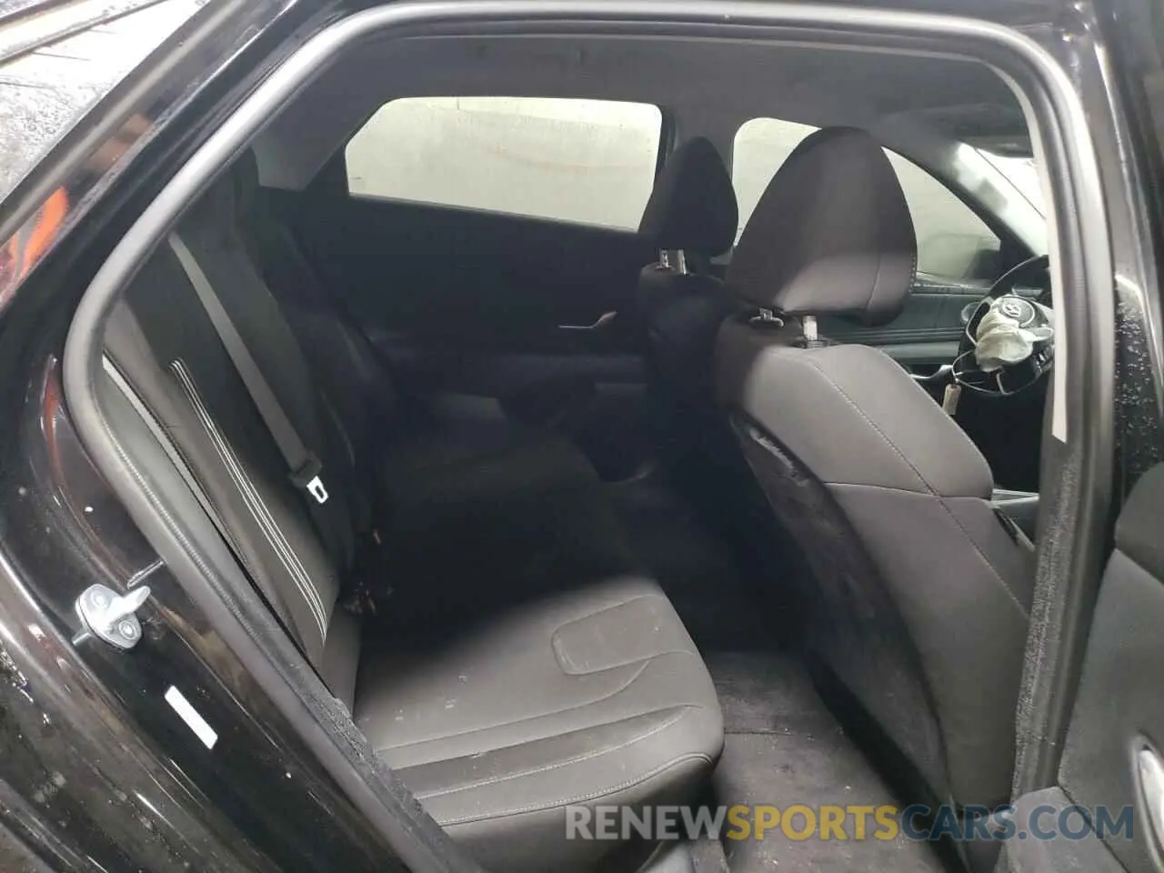10 fotografías del automóvil dañado KMHLS4AG6PU609098 HYUNDAI ELANTRA 2023