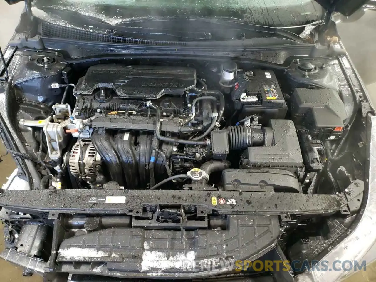 11 fotografías del automóvil dañado KMHLS4AG6PU609098 HYUNDAI ELANTRA 2023
