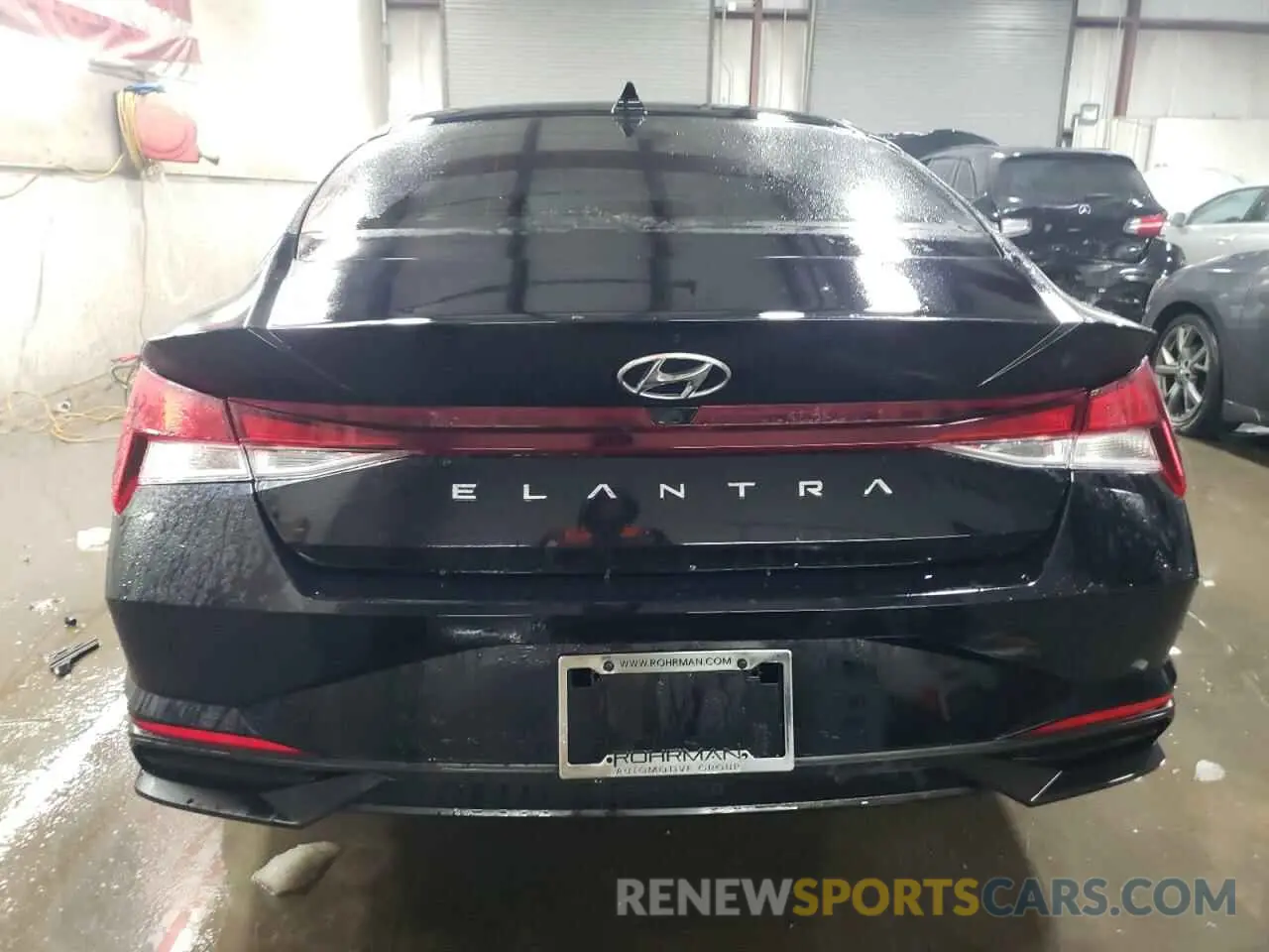 6 fotografías del automóvil dañado KMHLS4AG6PU609098 HYUNDAI ELANTRA 2023