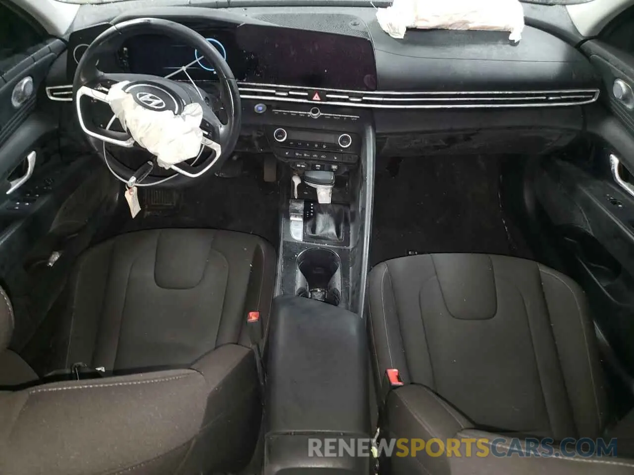 8 fotografías del automóvil dañado KMHLS4AG6PU609098 HYUNDAI ELANTRA 2023