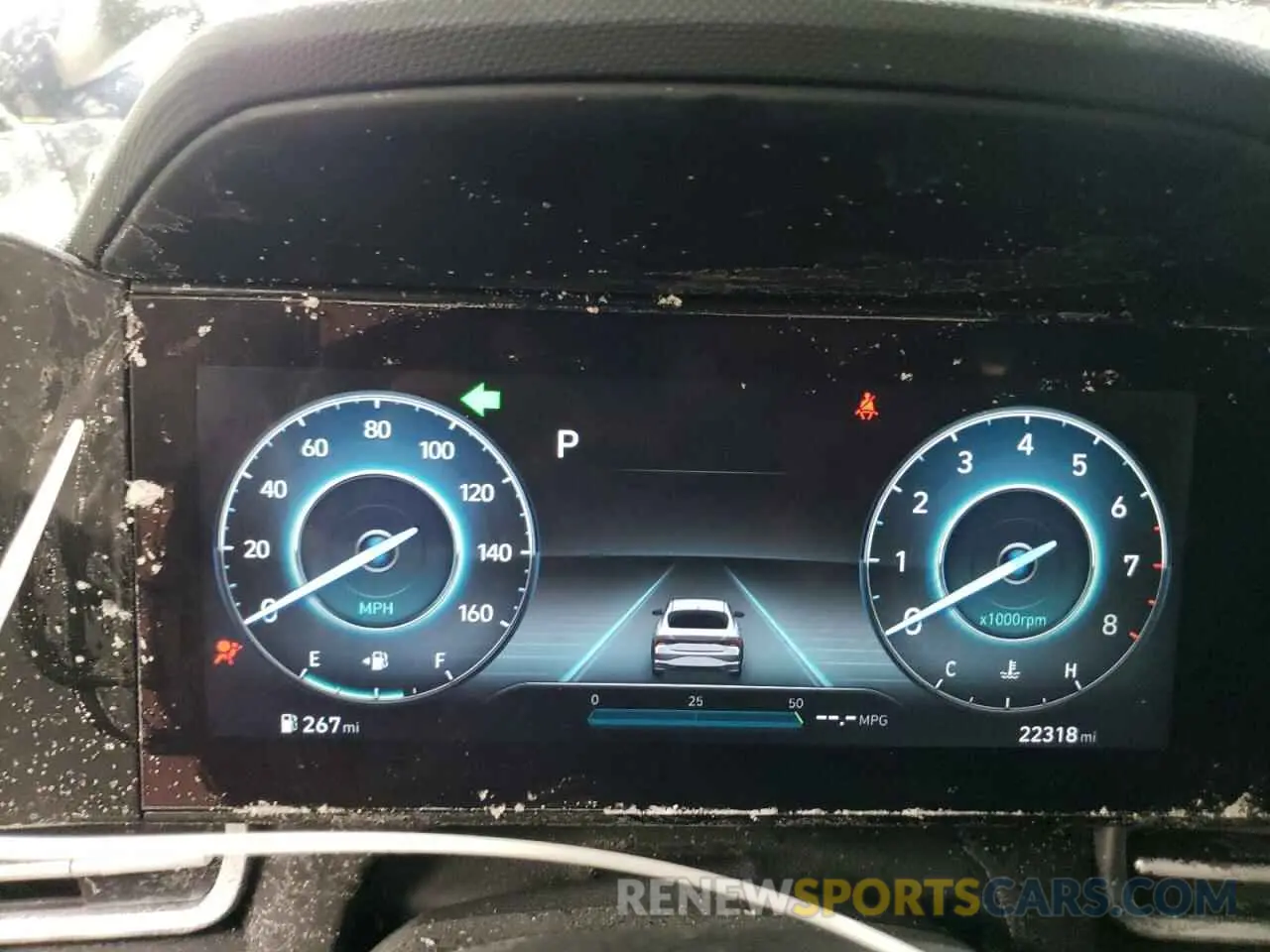 9 fotografías del automóvil dañado KMHLS4AG6PU609098 HYUNDAI ELANTRA 2023
