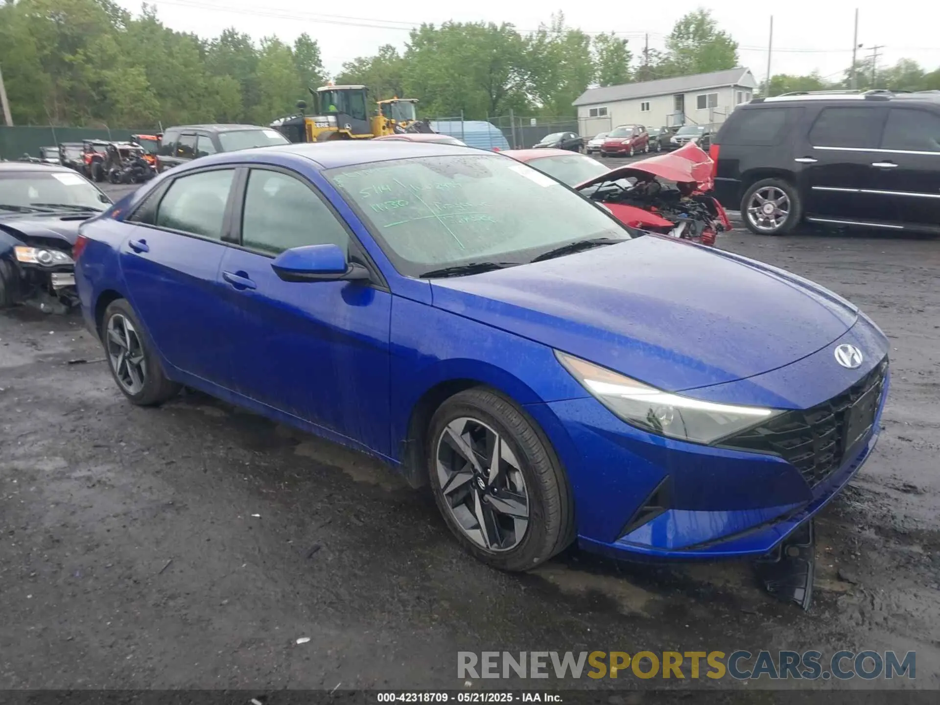 1 fotografías del automóvil dañado KMHLS4AG6PU612325 HYUNDAI ELANTRA 2023