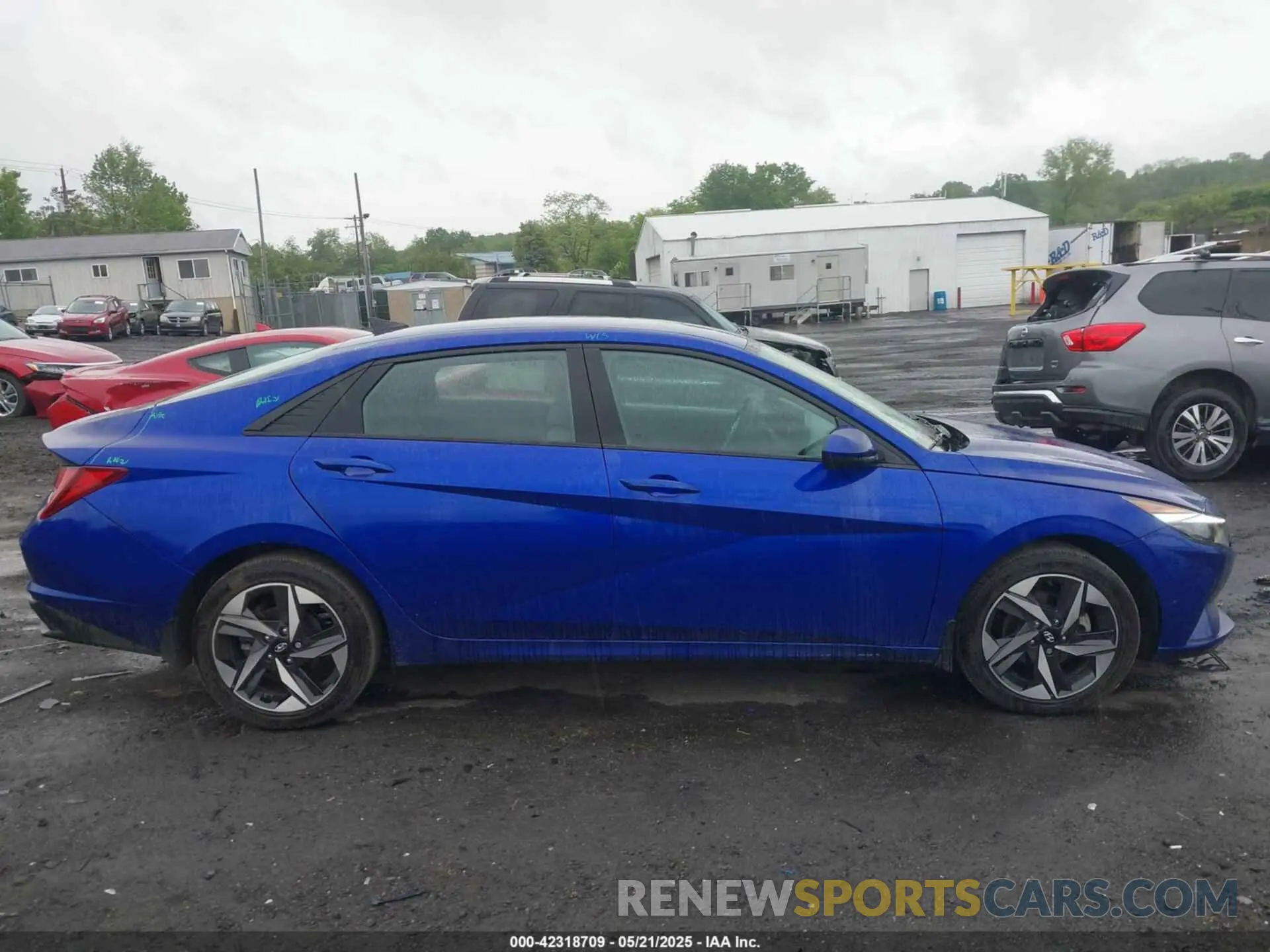 13 fotografías del automóvil dañado KMHLS4AG6PU612325 HYUNDAI ELANTRA 2023