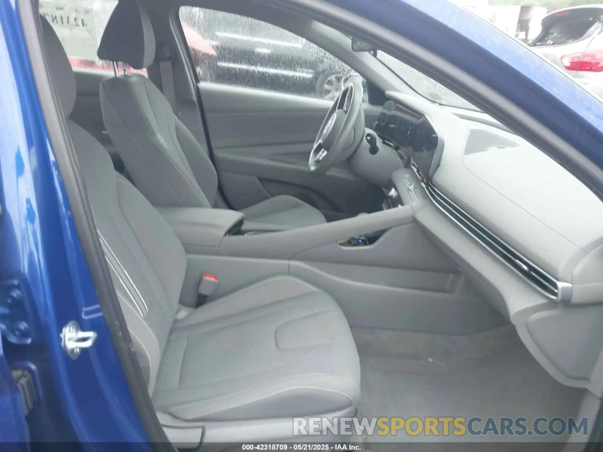 5 fotografías del automóvil dañado KMHLS4AG6PU612325 HYUNDAI ELANTRA 2023