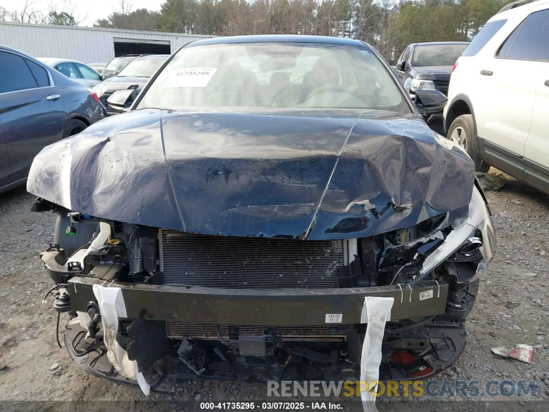 12 fotografías del automóvil dañado KMHLS4AG7PU408729 HYUNDAI ELANTRA 2023