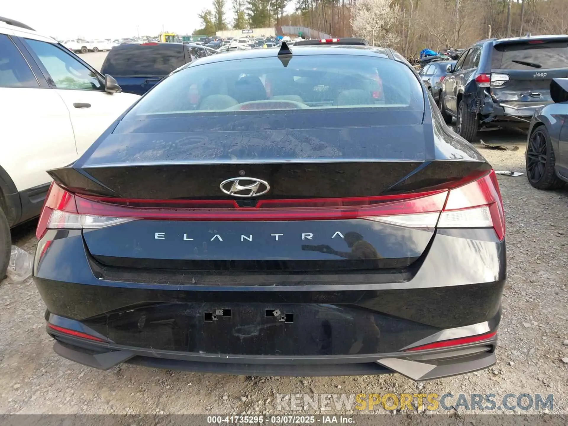16 fotografías del automóvil dañado KMHLS4AG7PU408729 HYUNDAI ELANTRA 2023