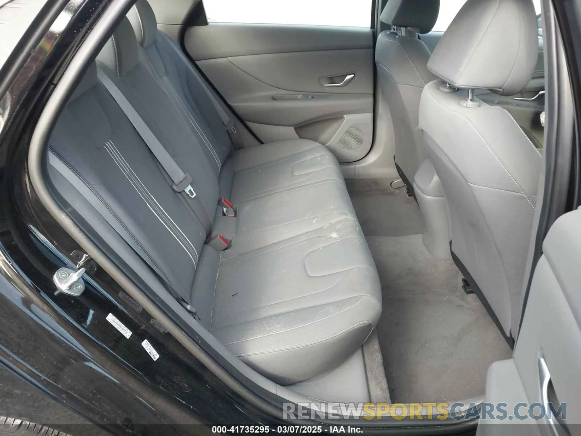 8 fotografías del automóvil dañado KMHLS4AG7PU408729 HYUNDAI ELANTRA 2023