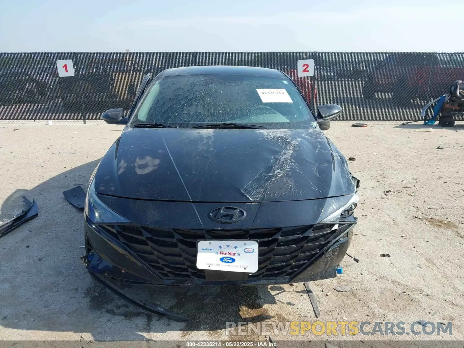12 fotografías del automóvil dañado KMHLS4AG7PU436031 HYUNDAI ELANTRA 2023