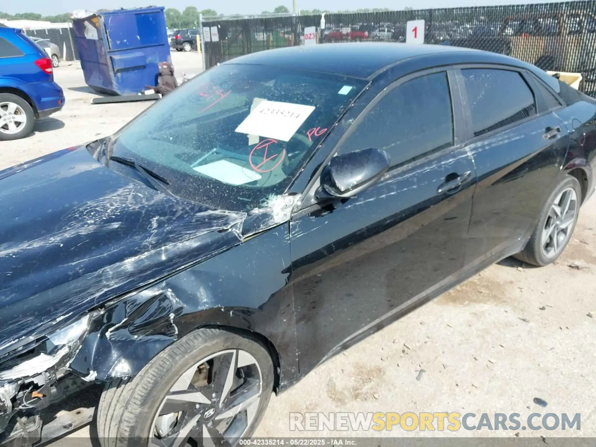 6 fotografías del automóvil dañado KMHLS4AG7PU436031 HYUNDAI ELANTRA 2023
