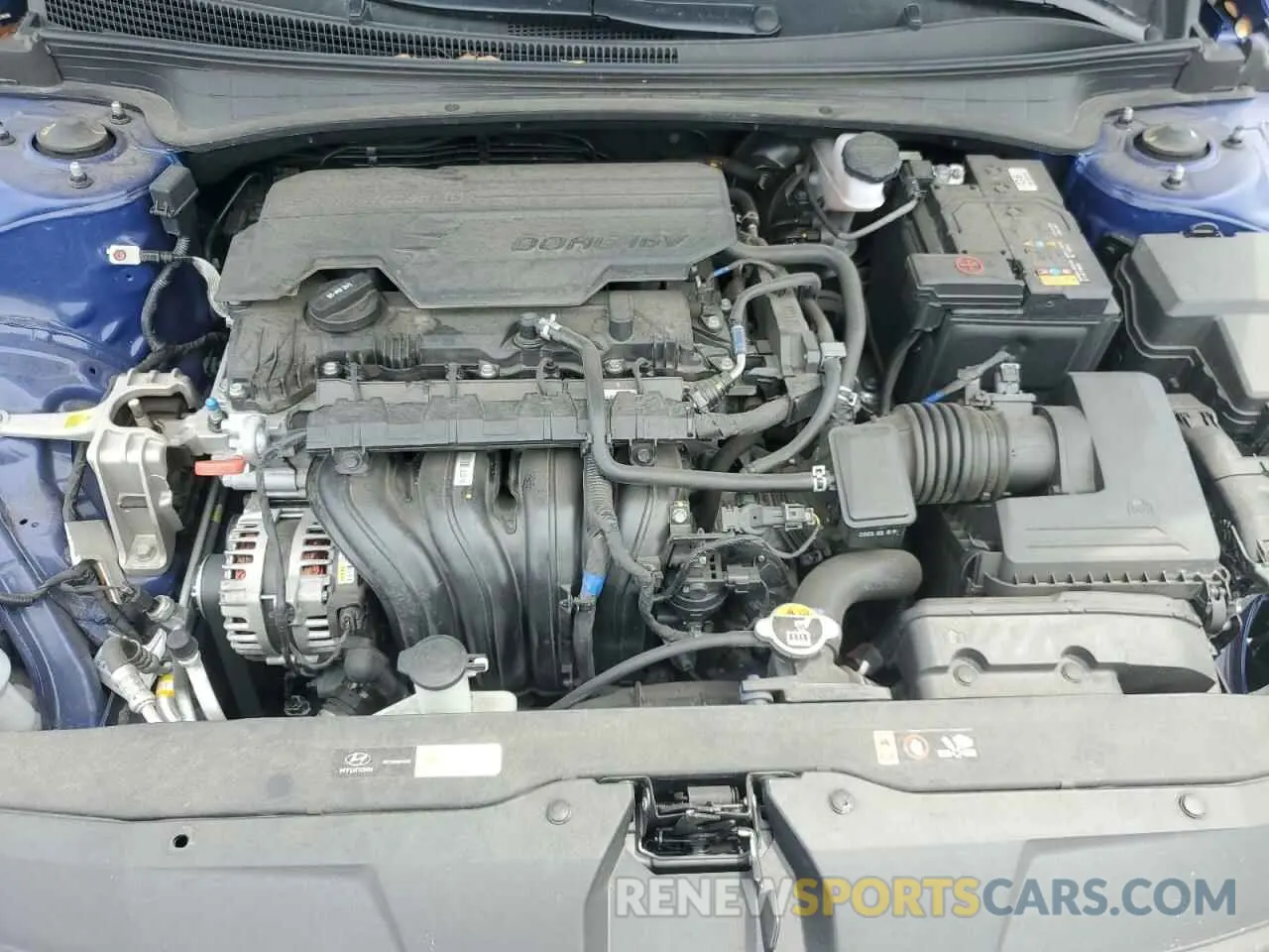 11 fotografías del automóvil dañado KMHLS4AG7PU551034 HYUNDAI ELANTRA 2023