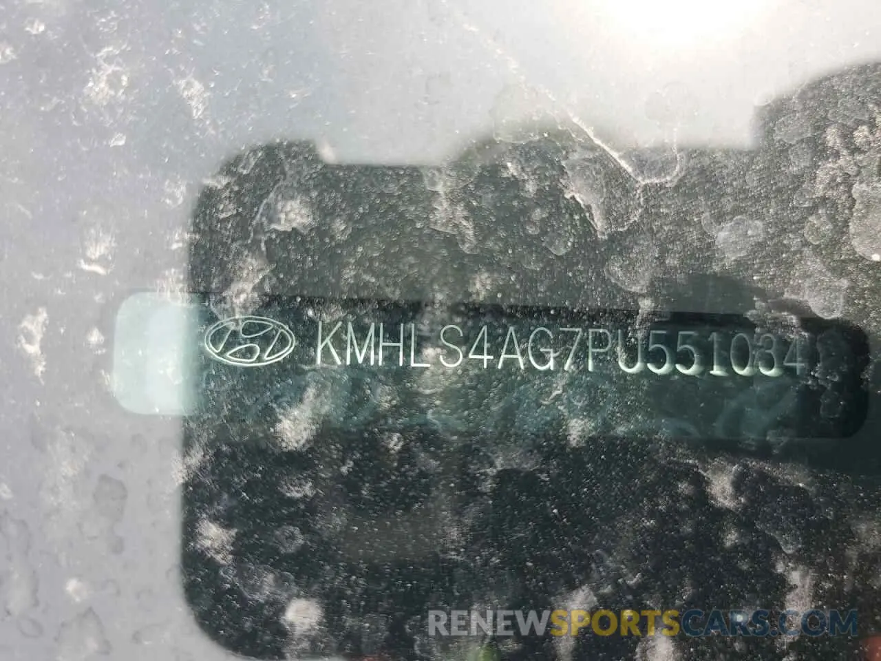 13 fotografías del automóvil dañado KMHLS4AG7PU551034 HYUNDAI ELANTRA 2023