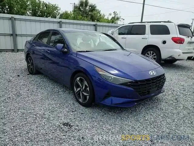 14 fotografías del automóvil dañado KMHLS4AG7PU551034 HYUNDAI ELANTRA 2023