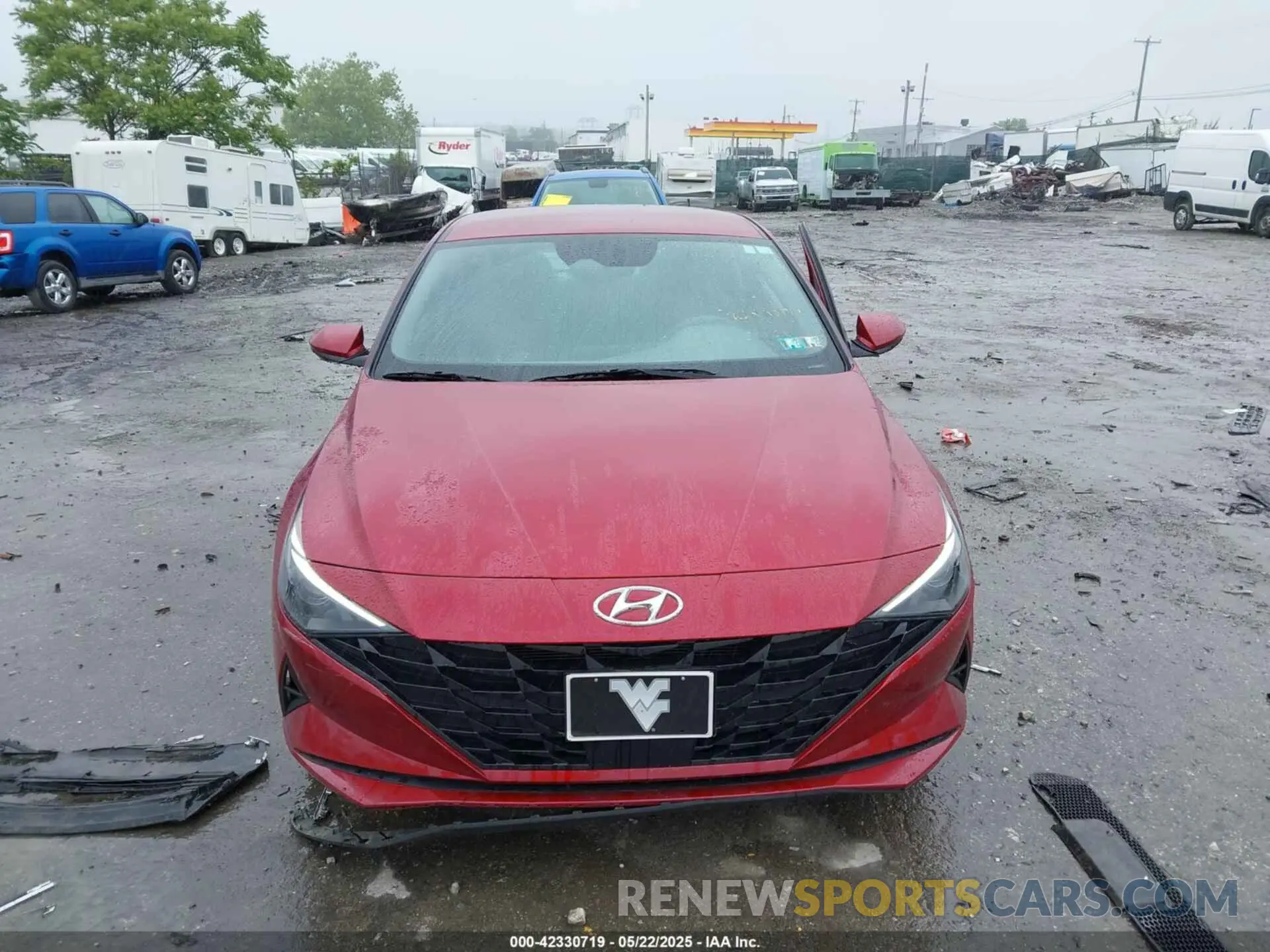 13 fotografías del automóvil dañado KMHLS4AG7PU570506 HYUNDAI ELANTRA 2023