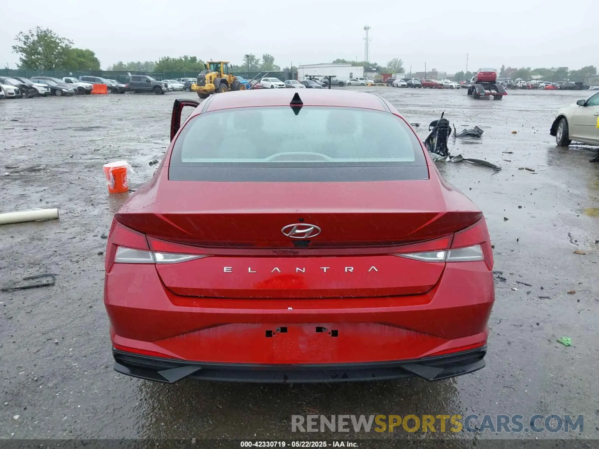 17 fotografías del automóvil dañado KMHLS4AG7PU570506 HYUNDAI ELANTRA 2023