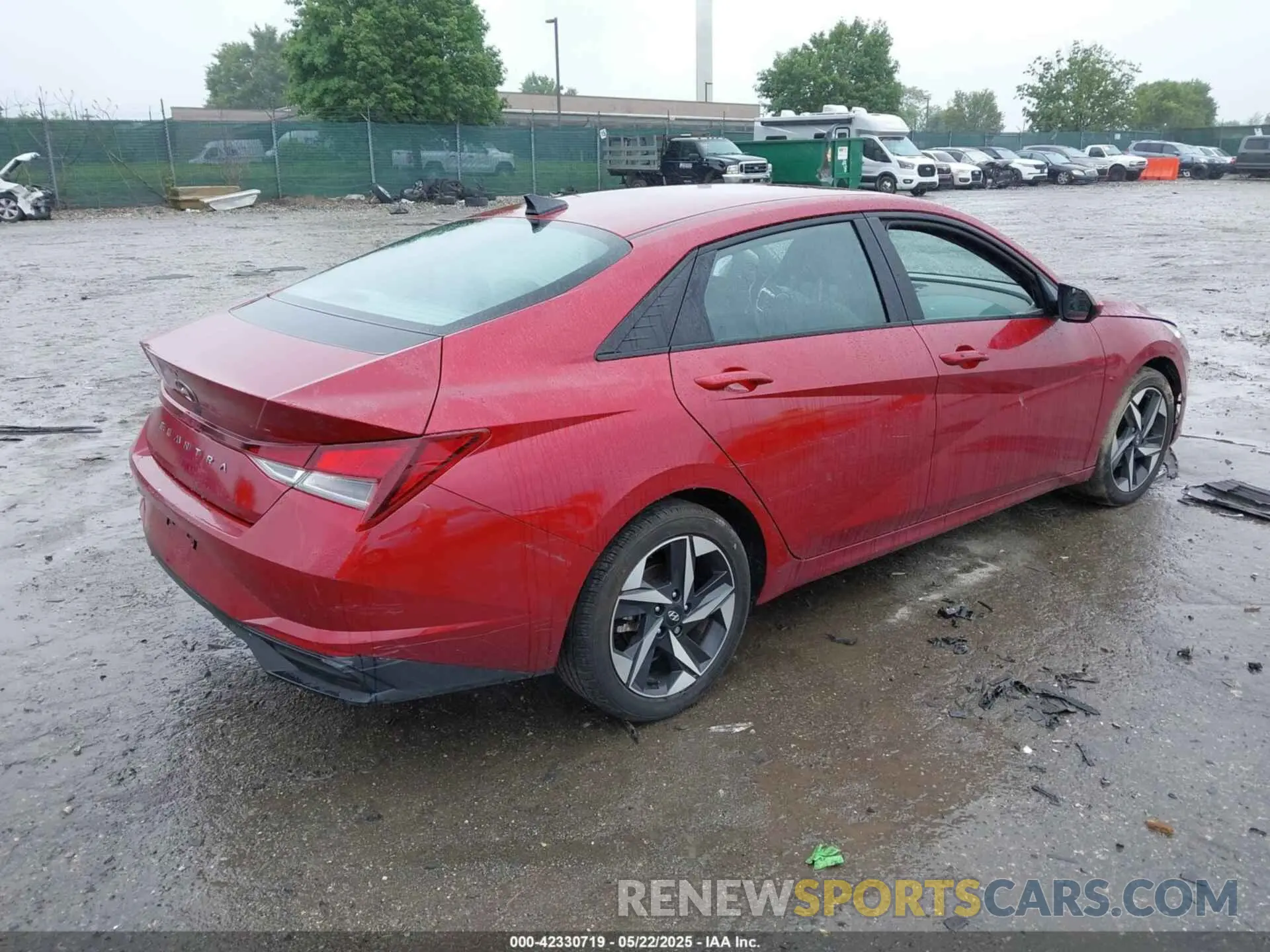 4 fotografías del automóvil dañado KMHLS4AG7PU570506 HYUNDAI ELANTRA 2023