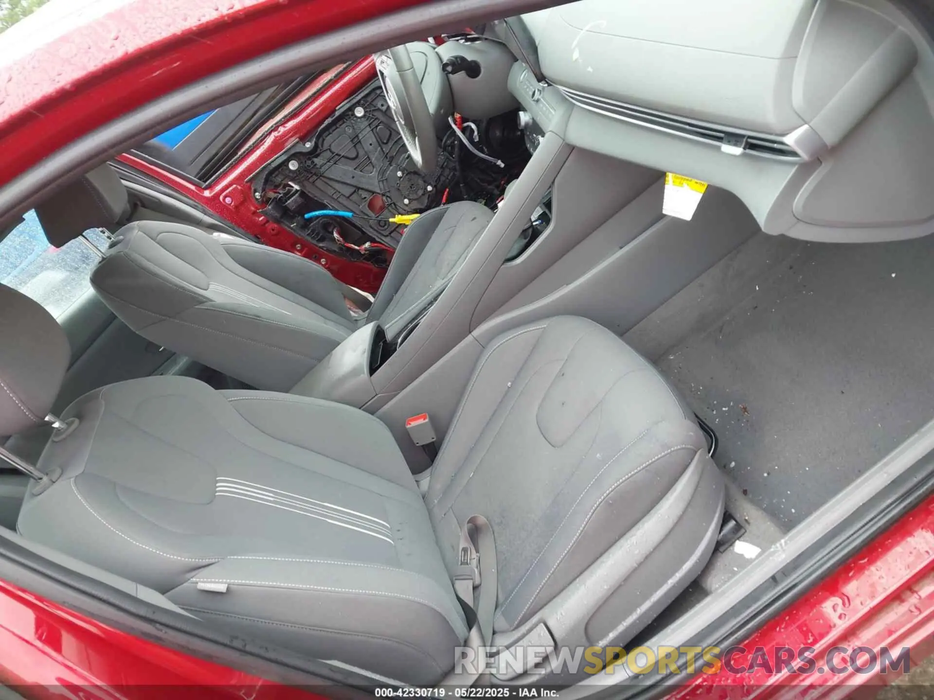 5 fotografías del automóvil dañado KMHLS4AG7PU570506 HYUNDAI ELANTRA 2023