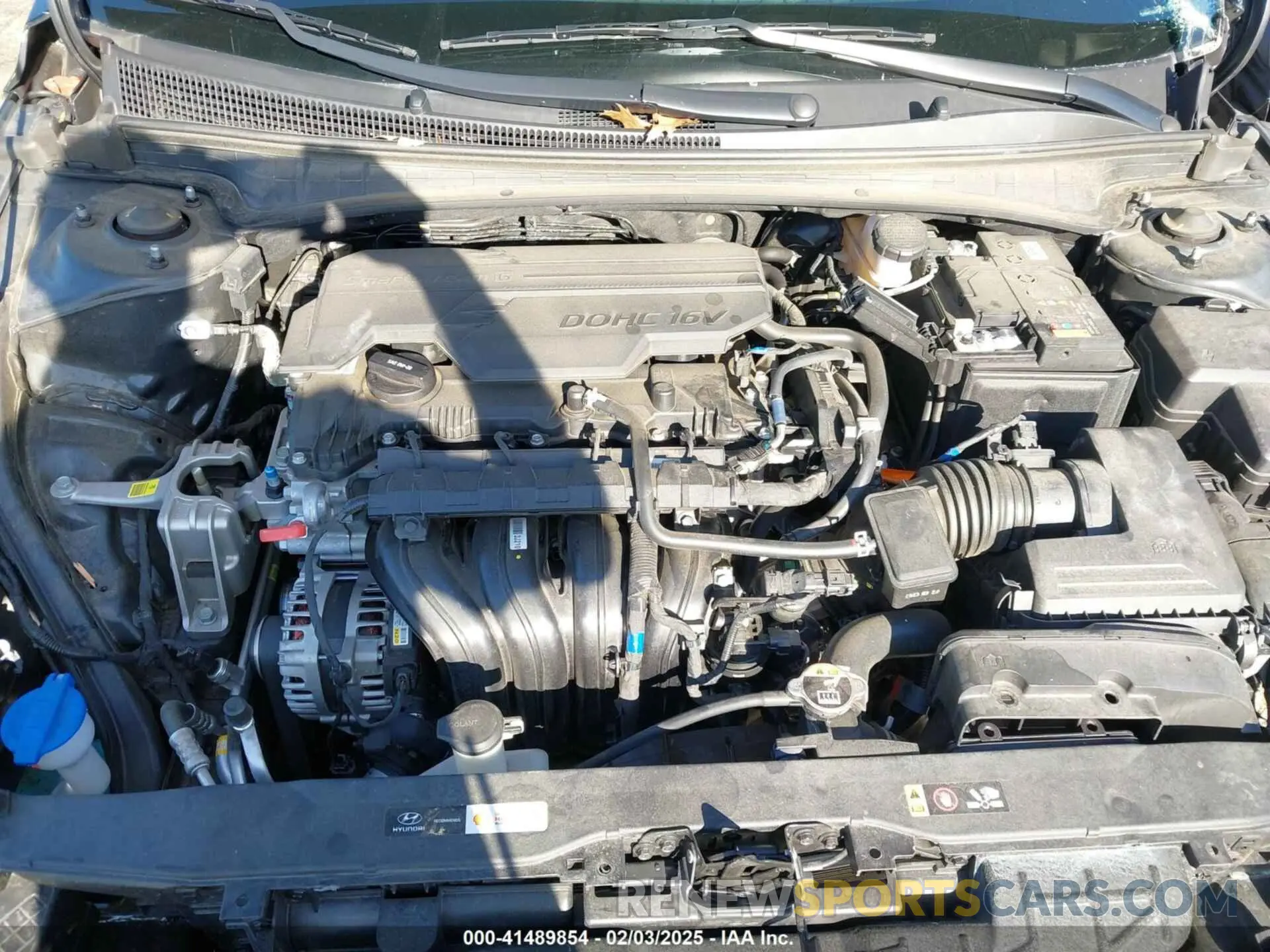 10 fotografías del automóvil dañado KMHLS4AG7PU572241 HYUNDAI ELANTRA 2023