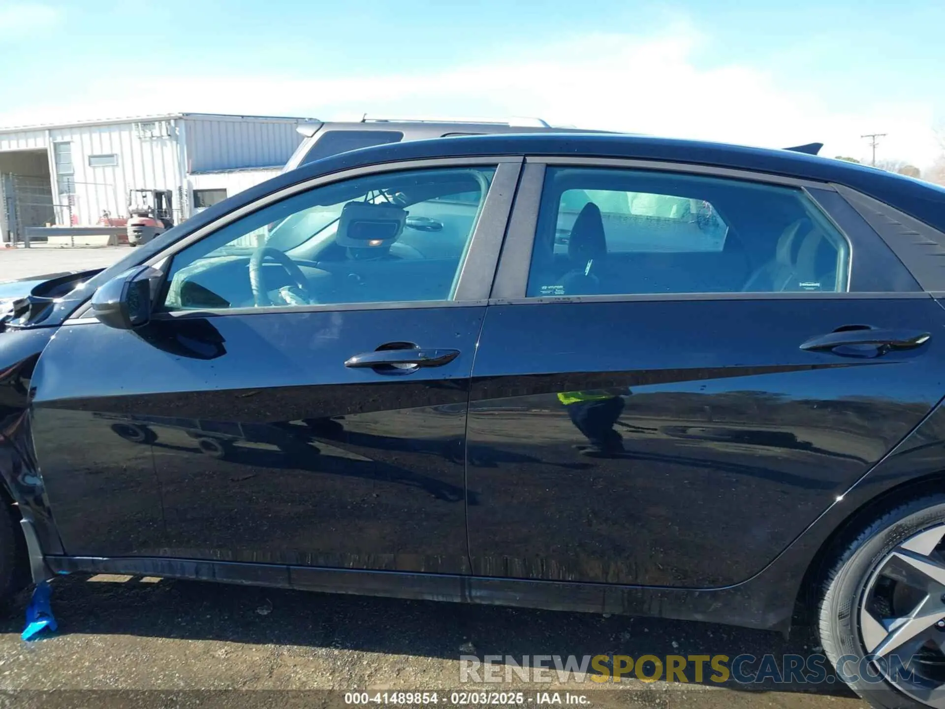 14 fotografías del automóvil dañado KMHLS4AG7PU572241 HYUNDAI ELANTRA 2023
