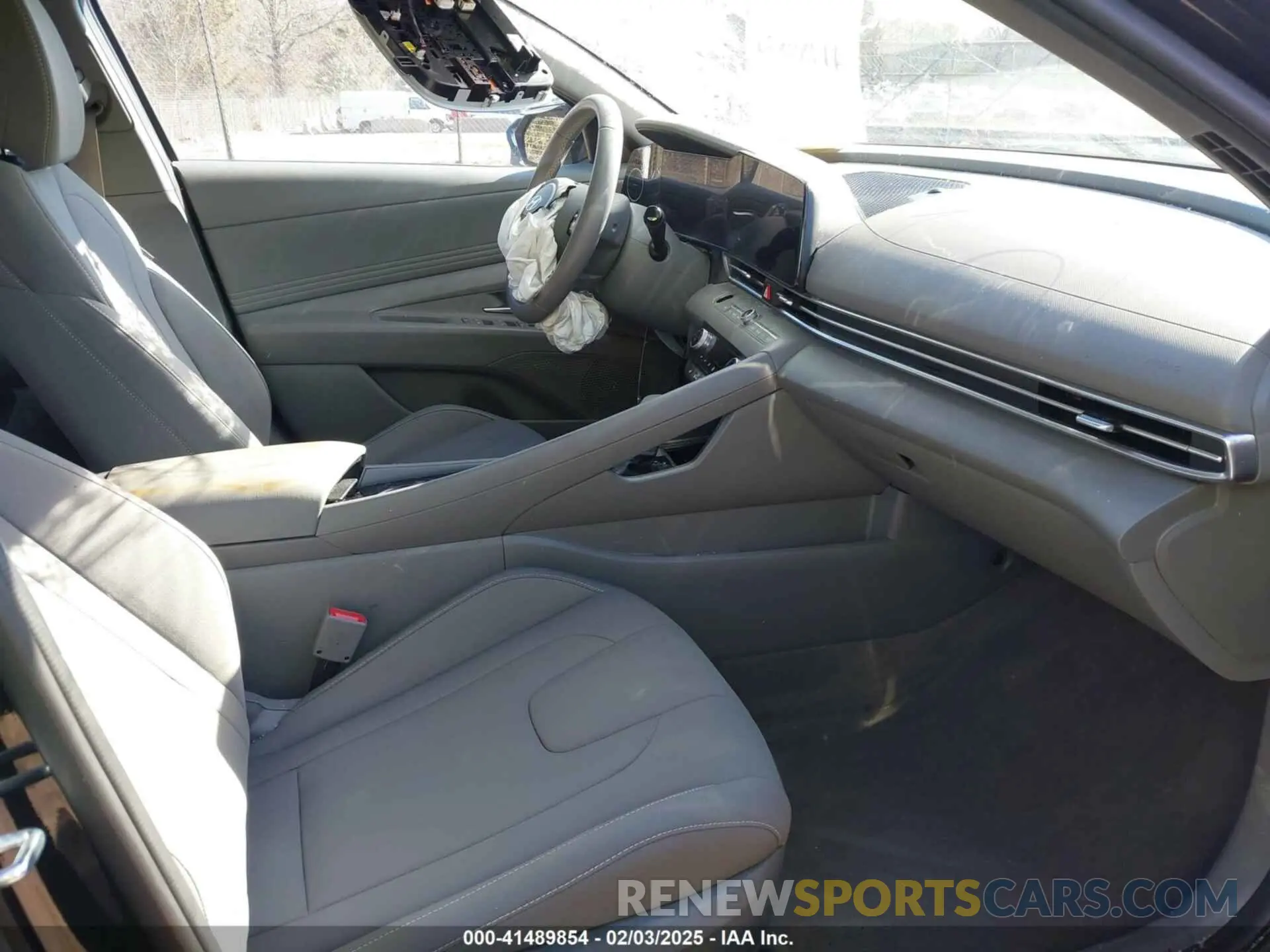 5 fotografías del automóvil dañado KMHLS4AG7PU572241 HYUNDAI ELANTRA 2023