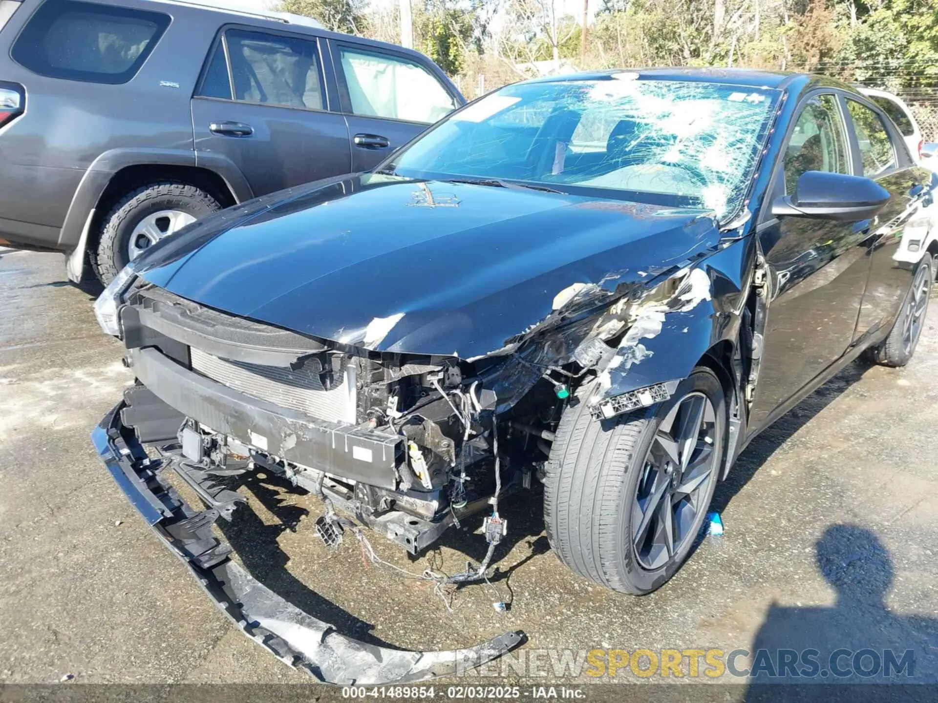 6 fotografías del automóvil dañado KMHLS4AG7PU572241 HYUNDAI ELANTRA 2023