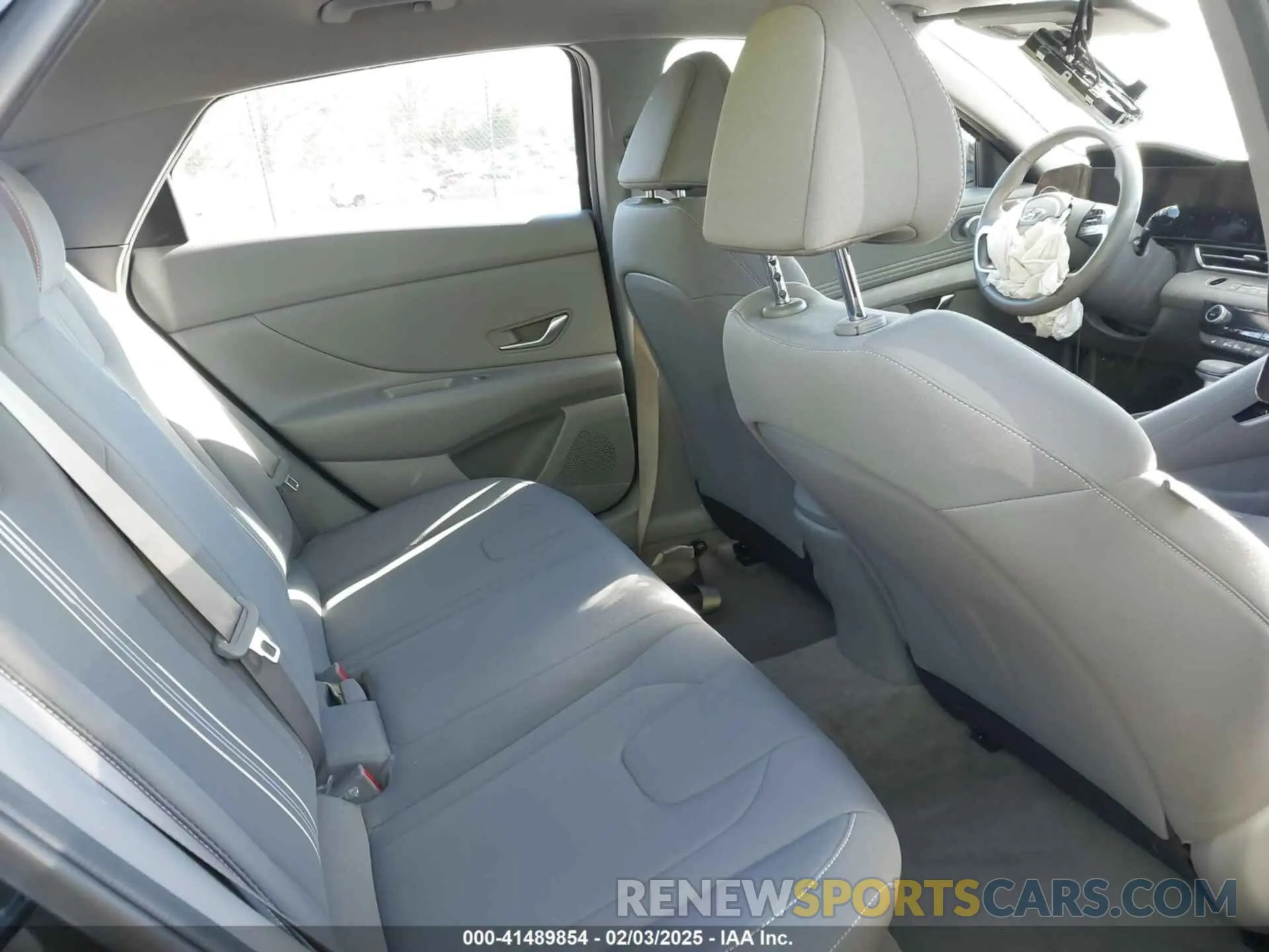 8 fotografías del automóvil dañado KMHLS4AG7PU572241 HYUNDAI ELANTRA 2023
