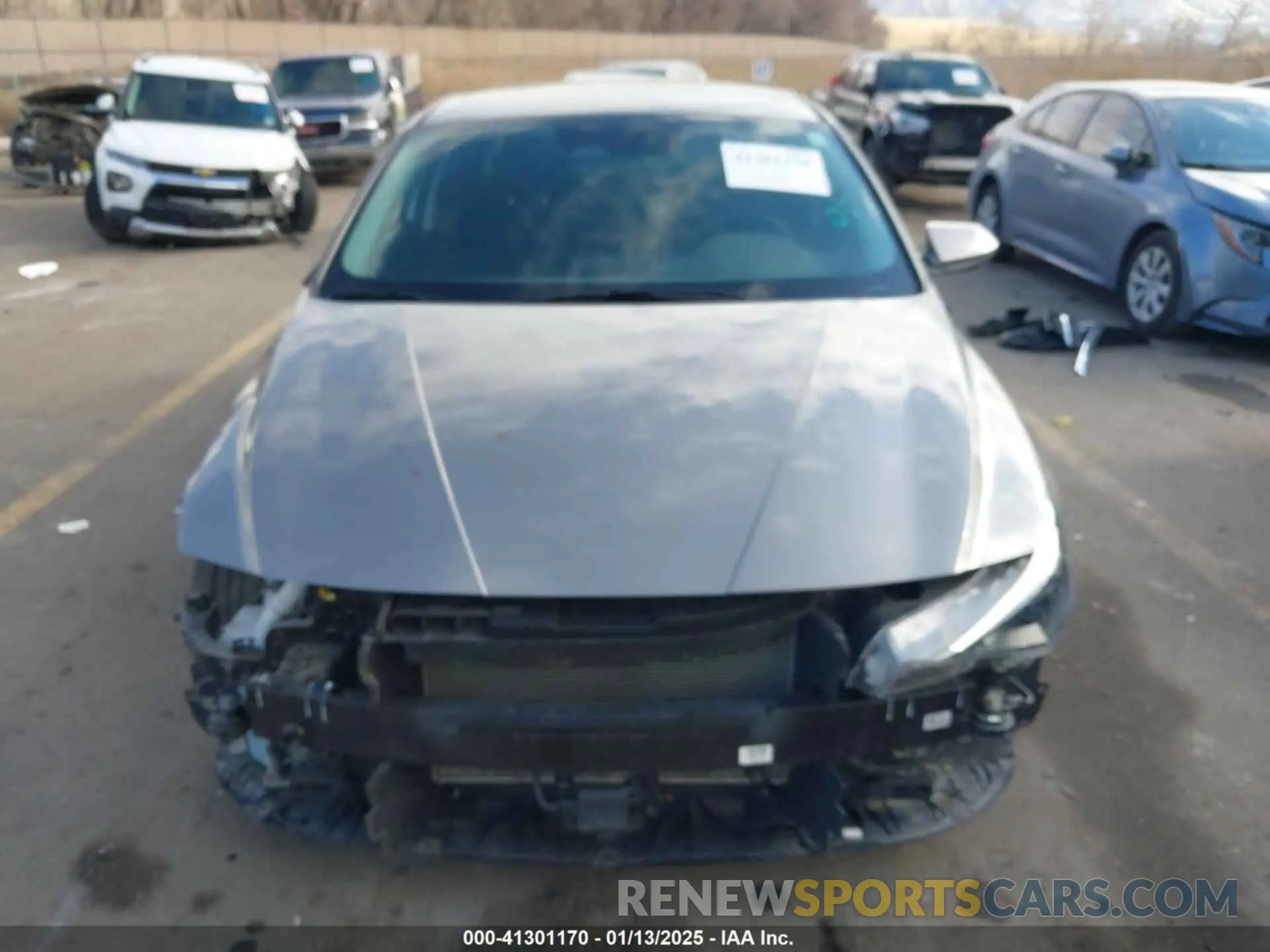 12 fotografías del automóvil dañado KMHLS4AG7PU575589 HYUNDAI ELANTRA 2023