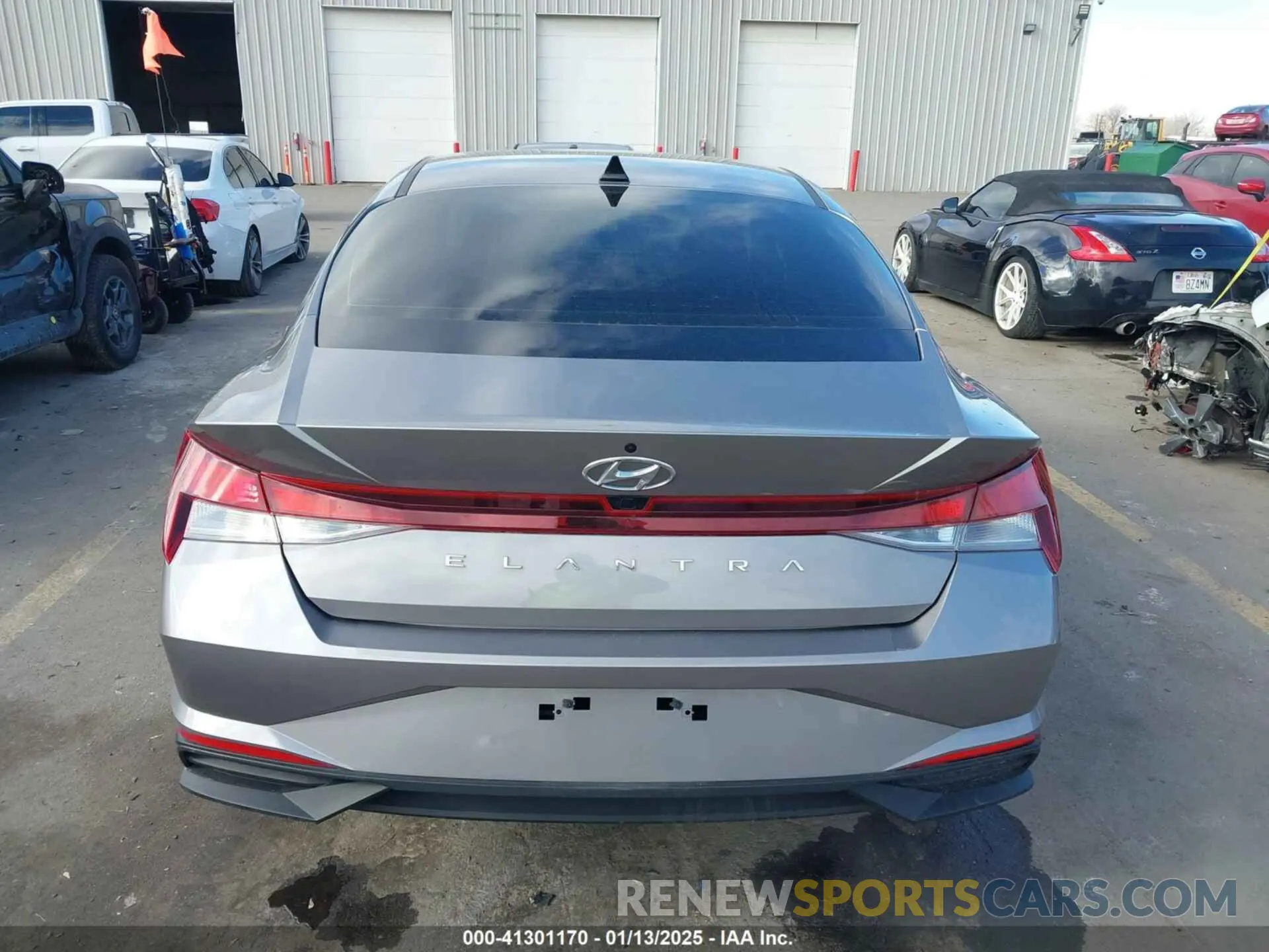 16 fotografías del automóvil dañado KMHLS4AG7PU575589 HYUNDAI ELANTRA 2023