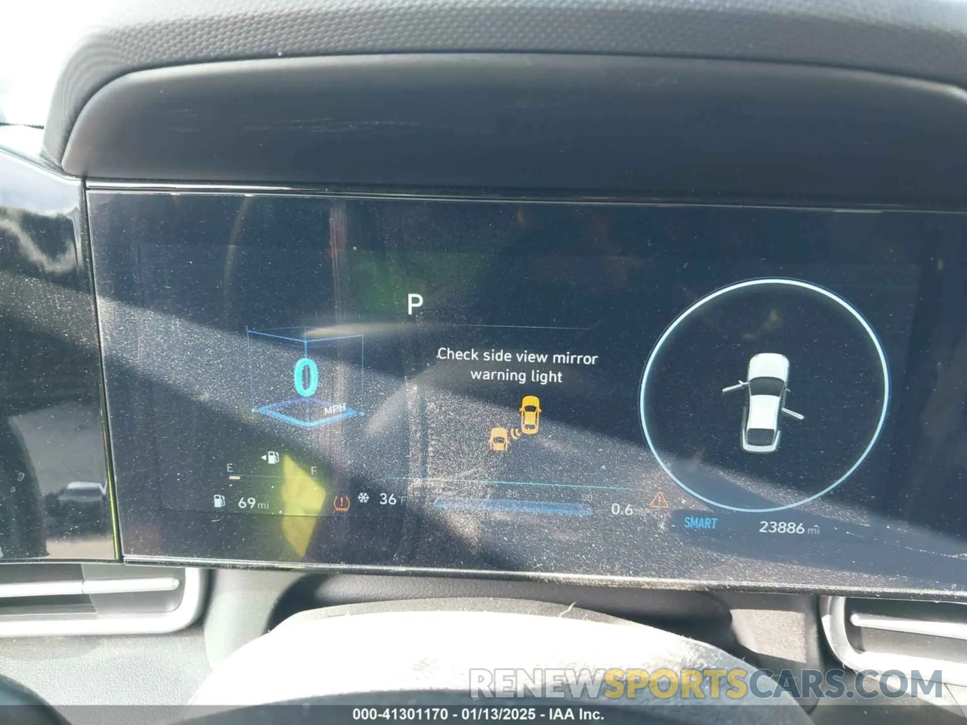 7 fotografías del automóvil dañado KMHLS4AG7PU575589 HYUNDAI ELANTRA 2023