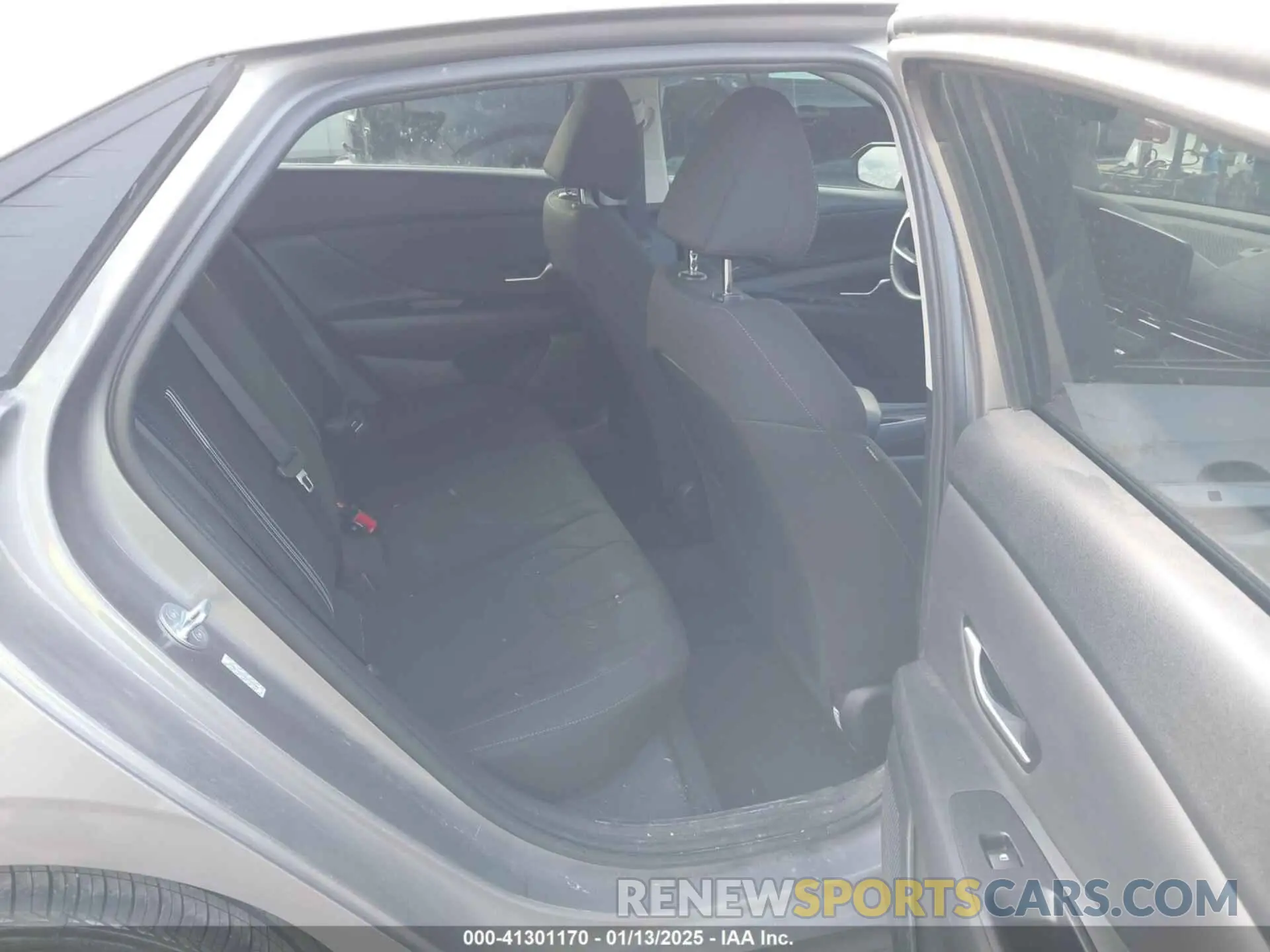 8 fotografías del automóvil dañado KMHLS4AG7PU575589 HYUNDAI ELANTRA 2023