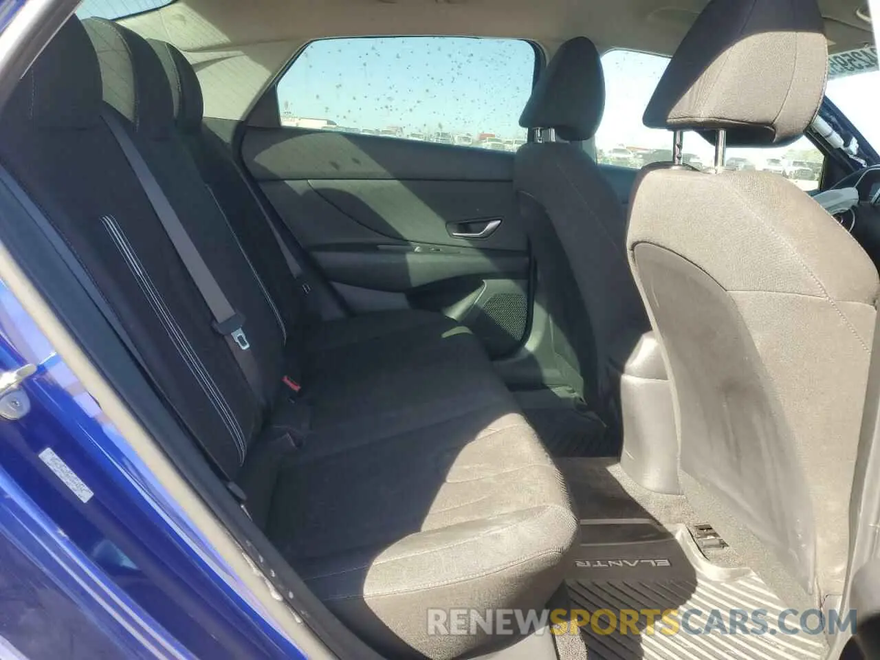 10 fotografías del automóvil dañado KMHLS4AG8PU404236 HYUNDAI ELANTRA 2023