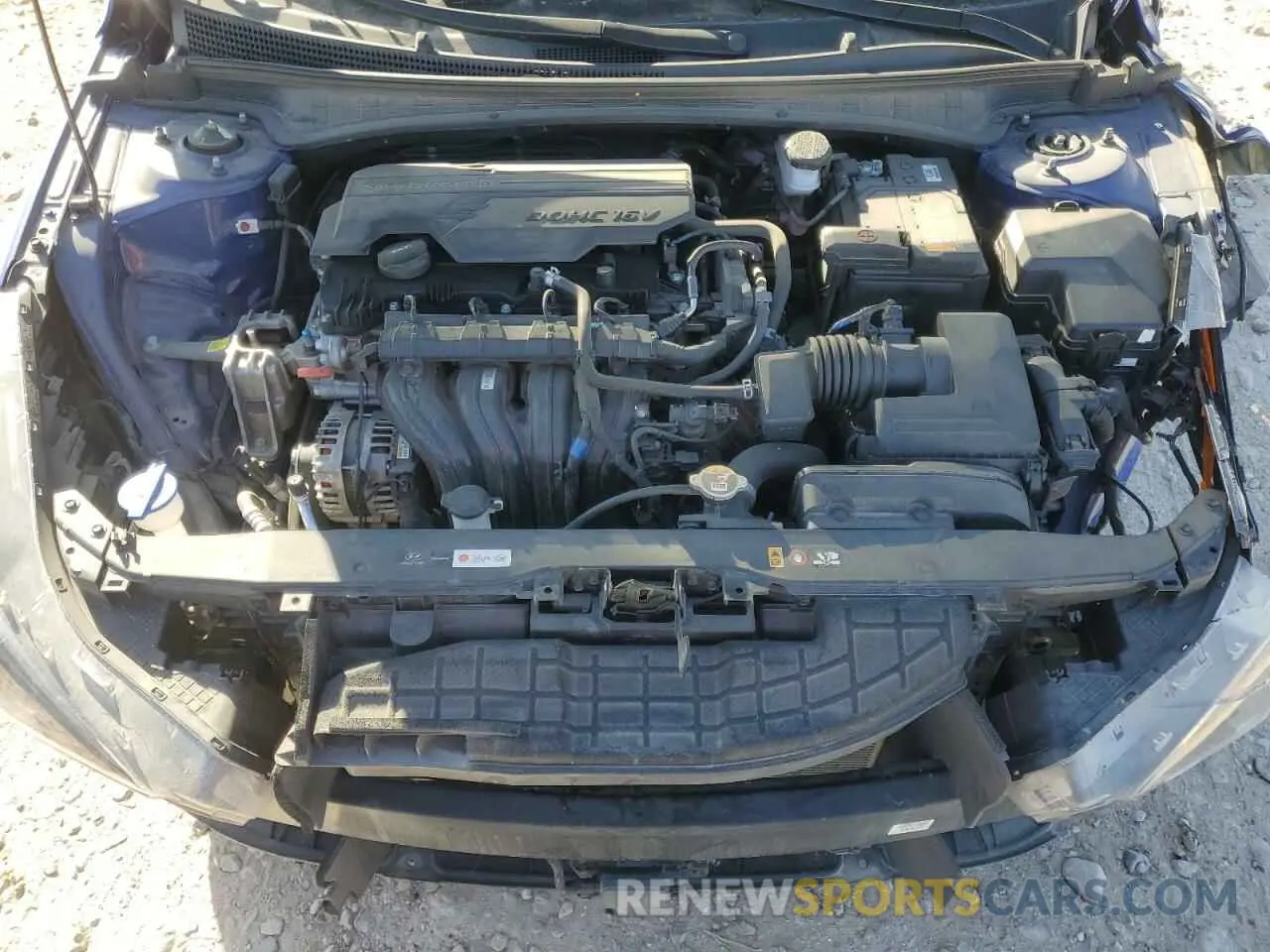 11 fotografías del automóvil dañado KMHLS4AG8PU404236 HYUNDAI ELANTRA 2023
