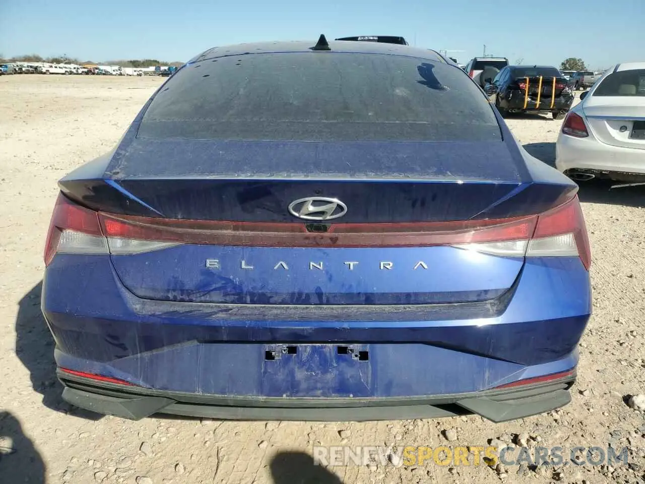6 fotografías del automóvil dañado KMHLS4AG8PU404236 HYUNDAI ELANTRA 2023
