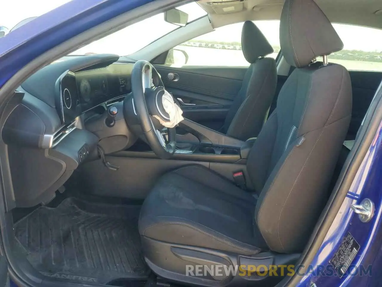 7 fotografías del automóvil dañado KMHLS4AG8PU404236 HYUNDAI ELANTRA 2023