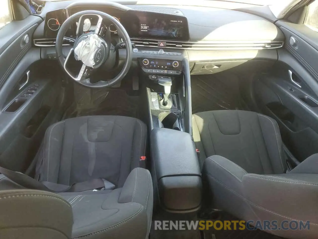 8 fotografías del automóvil dañado KMHLS4AG8PU404236 HYUNDAI ELANTRA 2023