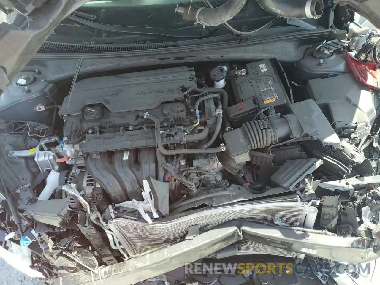11 fotografías del automóvil dañado KMHLS4AG8PU426303 HYUNDAI ELANTRA 2023