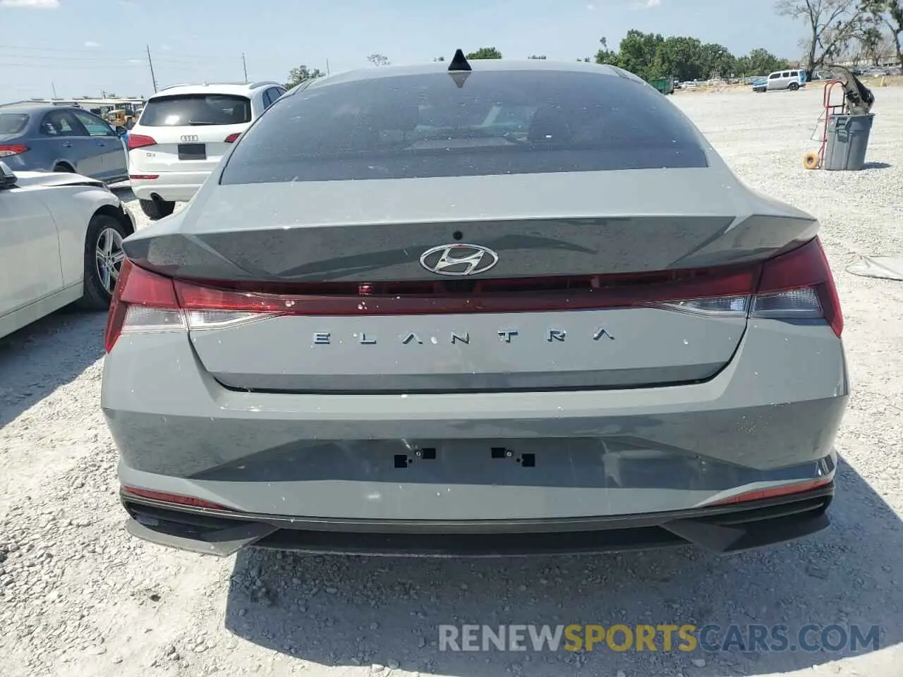 6 fotografías del automóvil dañado KMHLS4AG8PU426303 HYUNDAI ELANTRA 2023