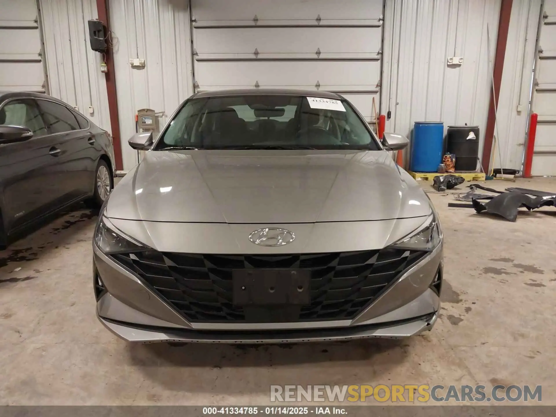 12 fotografías del automóvil dañado KMHLS4AG8PU430612 HYUNDAI ELANTRA 2023