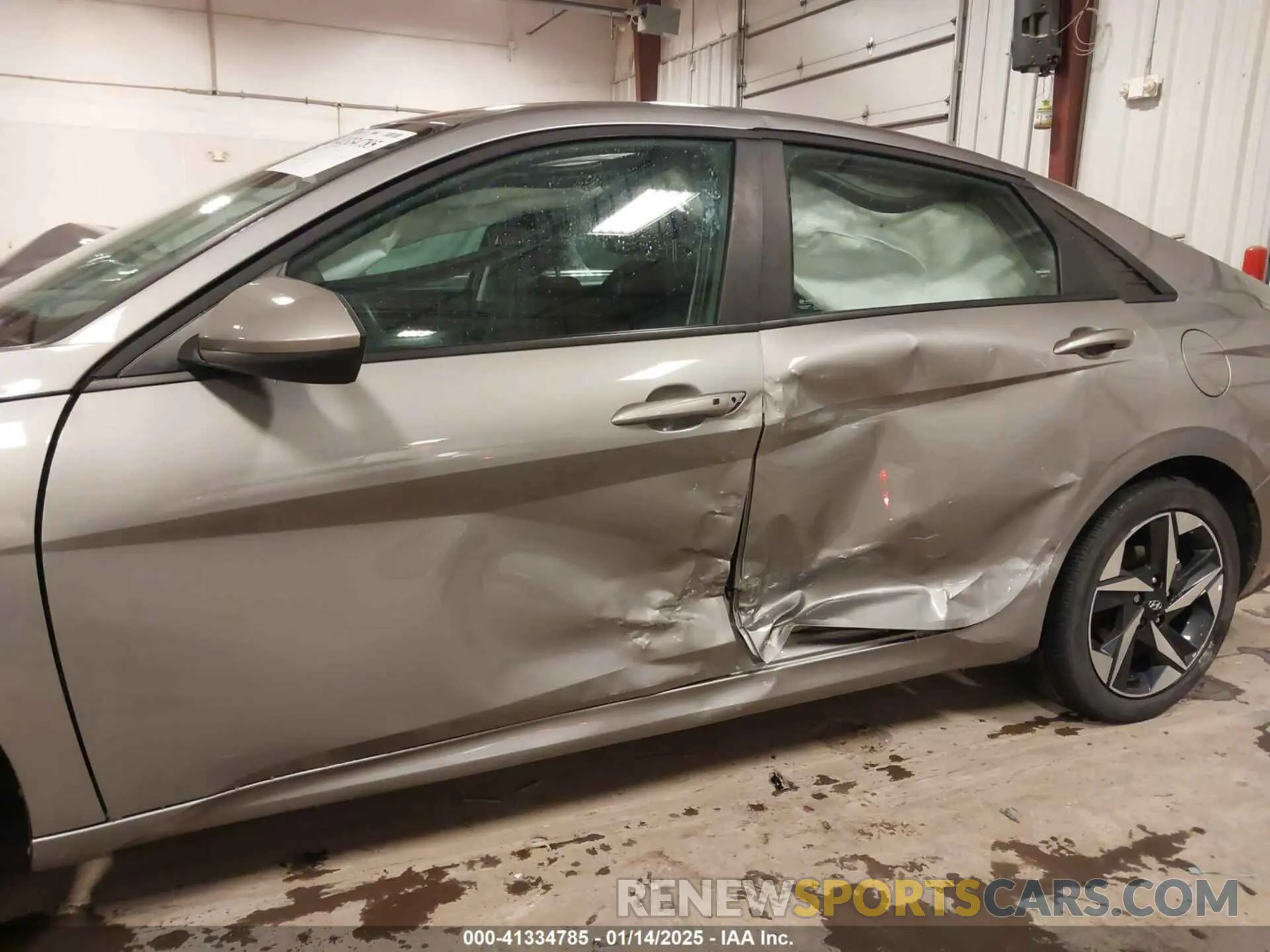 14 fotografías del automóvil dañado KMHLS4AG8PU430612 HYUNDAI ELANTRA 2023