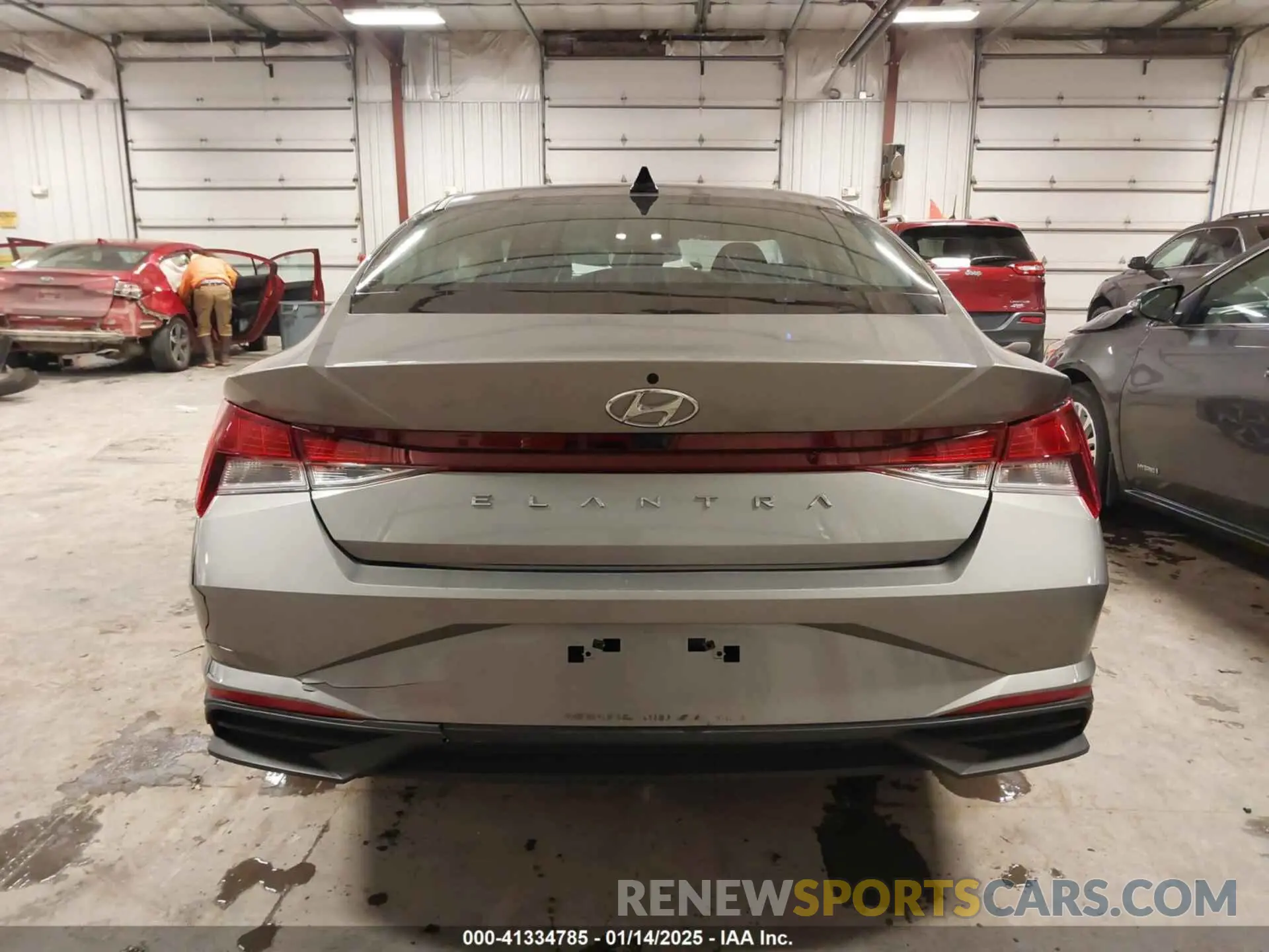 16 fotografías del automóvil dañado KMHLS4AG8PU430612 HYUNDAI ELANTRA 2023