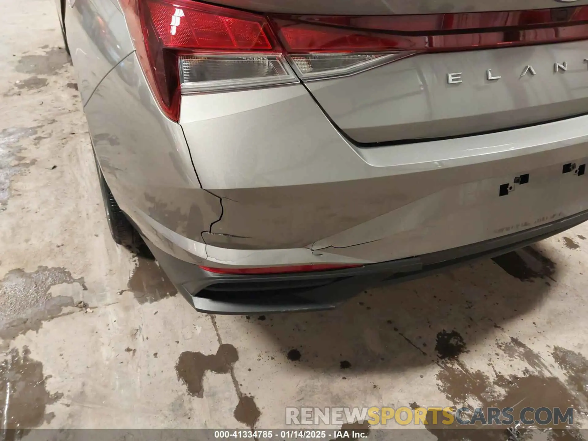 18 fotografías del automóvil dañado KMHLS4AG8PU430612 HYUNDAI ELANTRA 2023