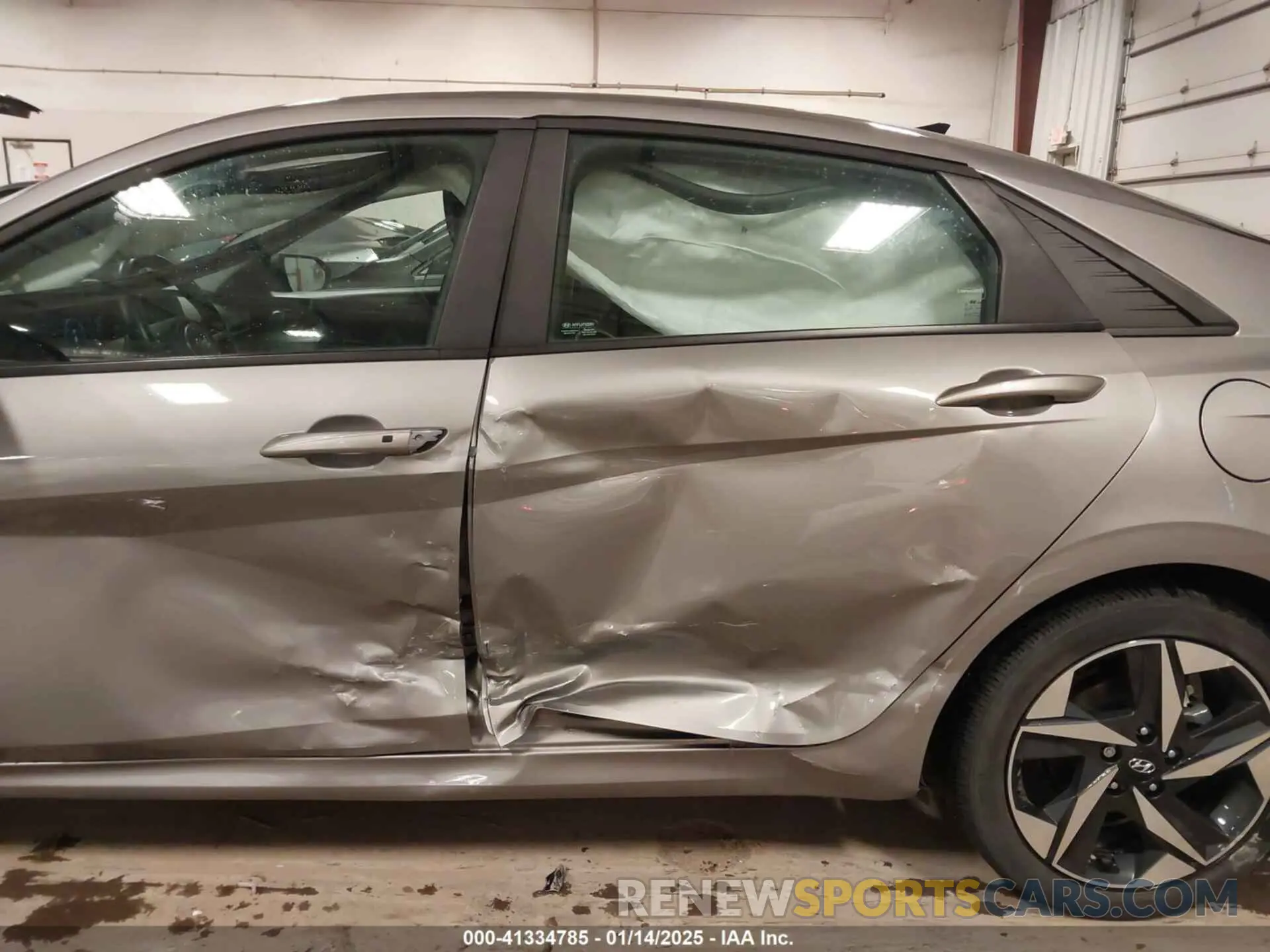 6 fotografías del automóvil dañado KMHLS4AG8PU430612 HYUNDAI ELANTRA 2023