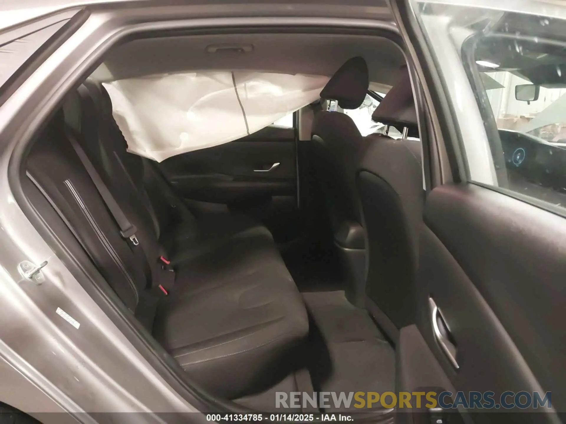 8 fotografías del automóvil dañado KMHLS4AG8PU430612 HYUNDAI ELANTRA 2023