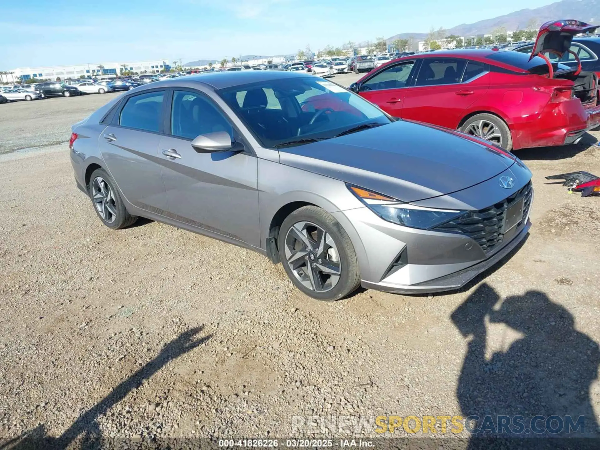 1 fotografías del automóvil dañado KMHLS4AG8PU446678 HYUNDAI ELANTRA 2023