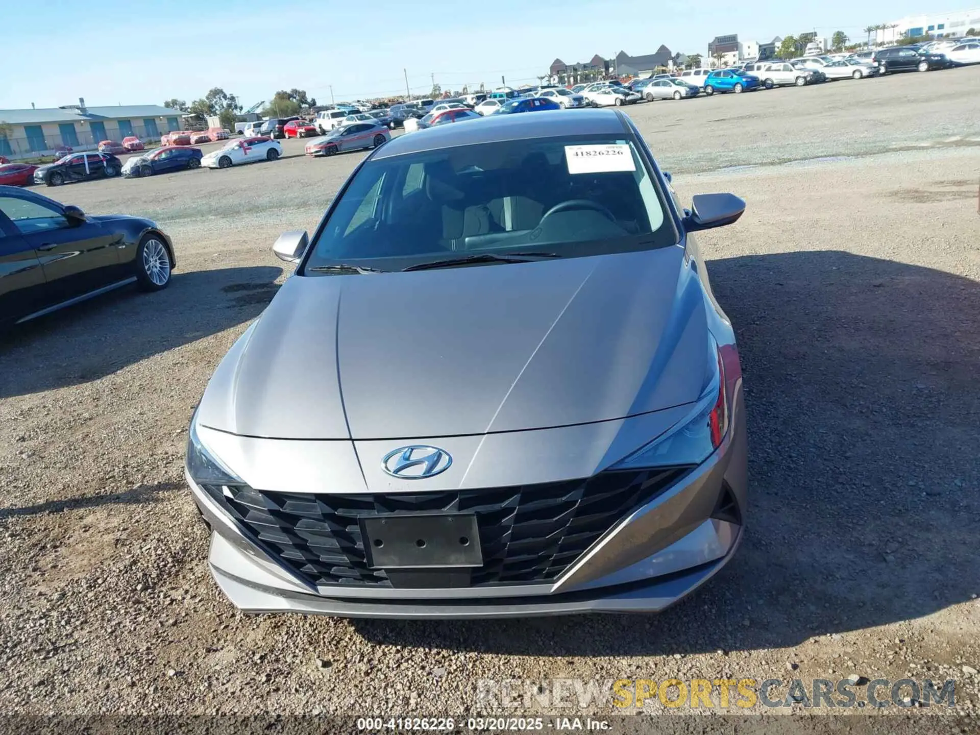 12 fotografías del automóvil dañado KMHLS4AG8PU446678 HYUNDAI ELANTRA 2023