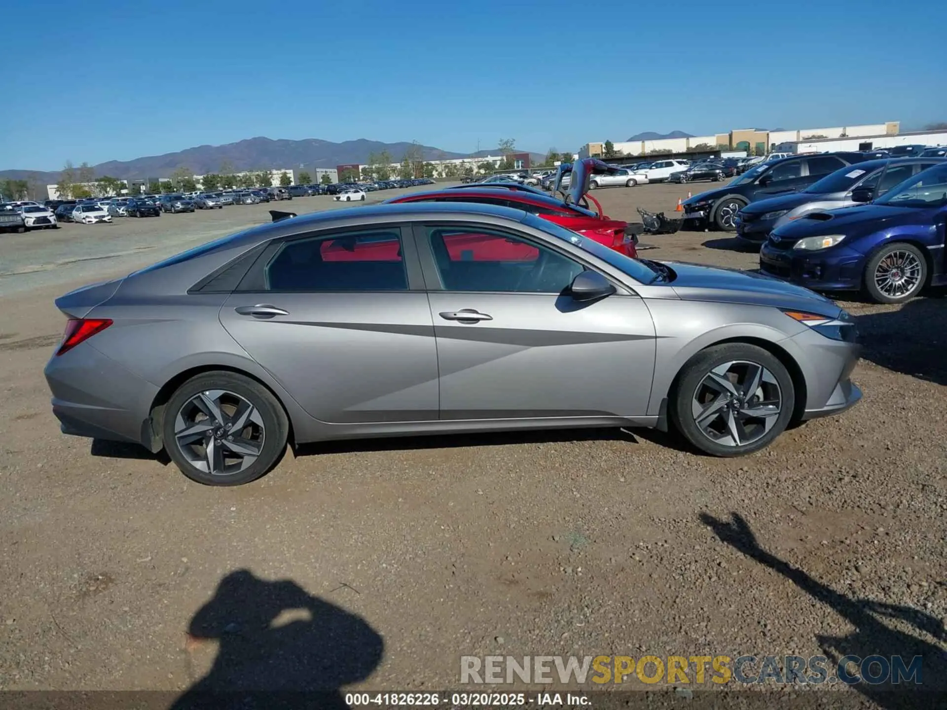 13 fotografías del automóvil dañado KMHLS4AG8PU446678 HYUNDAI ELANTRA 2023