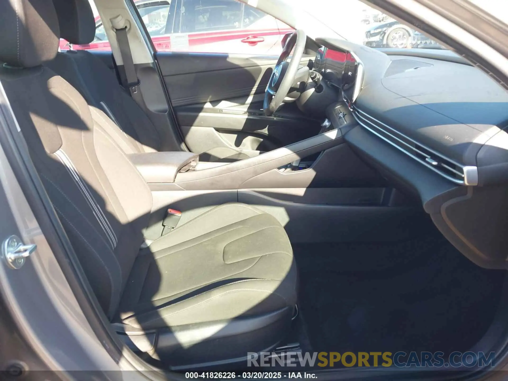 5 fotografías del automóvil dañado KMHLS4AG8PU446678 HYUNDAI ELANTRA 2023