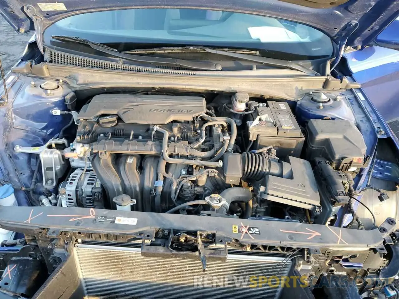 11 fotografías del automóvil dañado KMHLS4AG8PU470253 HYUNDAI ELANTRA 2023