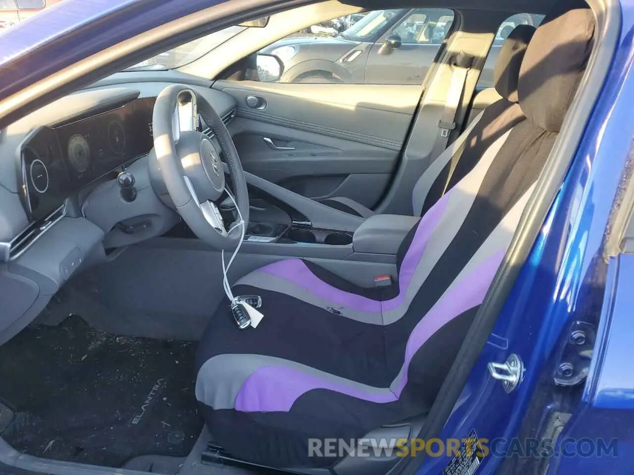 7 fotografías del automóvil dañado KMHLS4AG8PU470253 HYUNDAI ELANTRA 2023