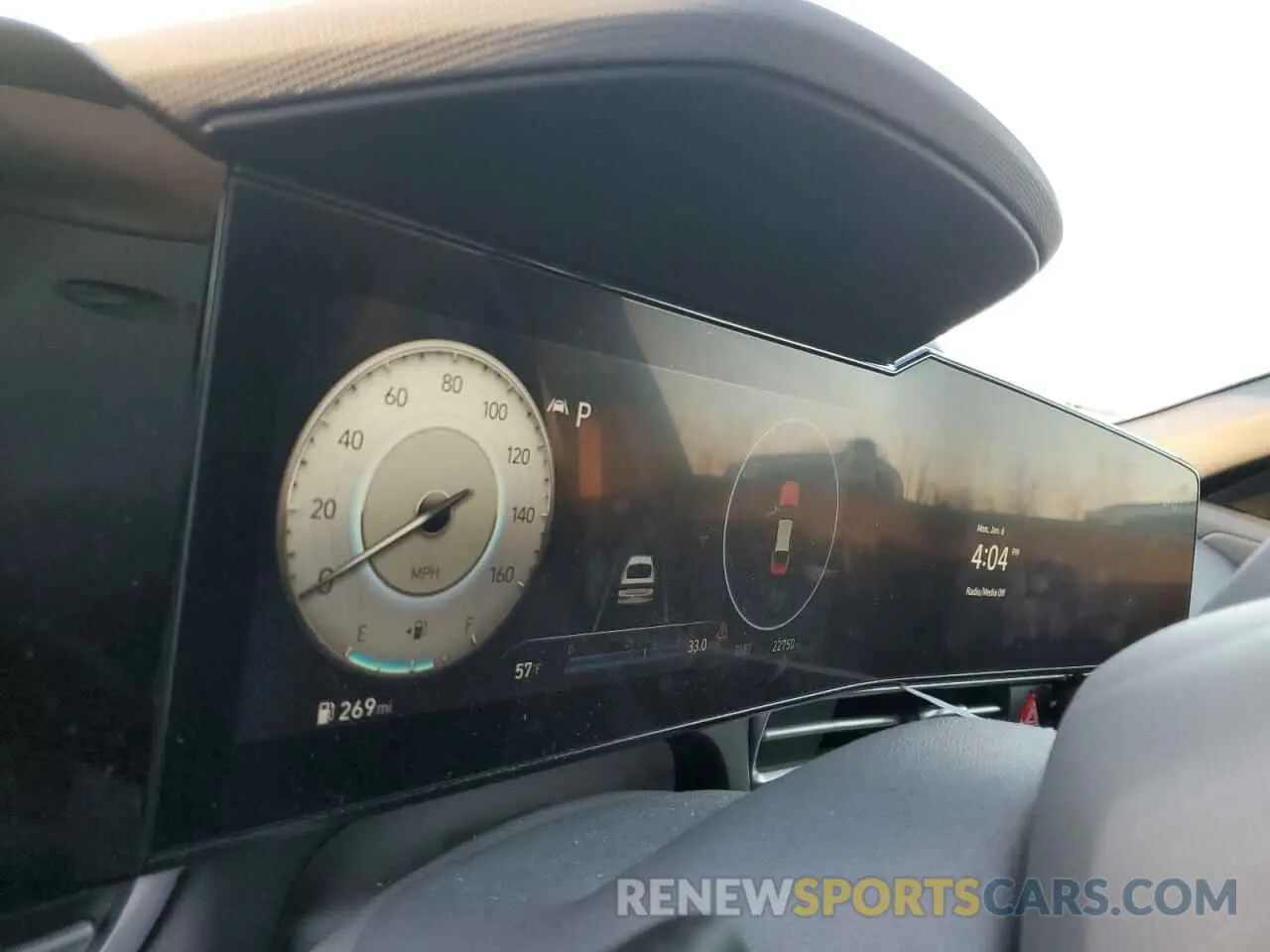 9 fotografías del automóvil dañado KMHLS4AG8PU470253 HYUNDAI ELANTRA 2023