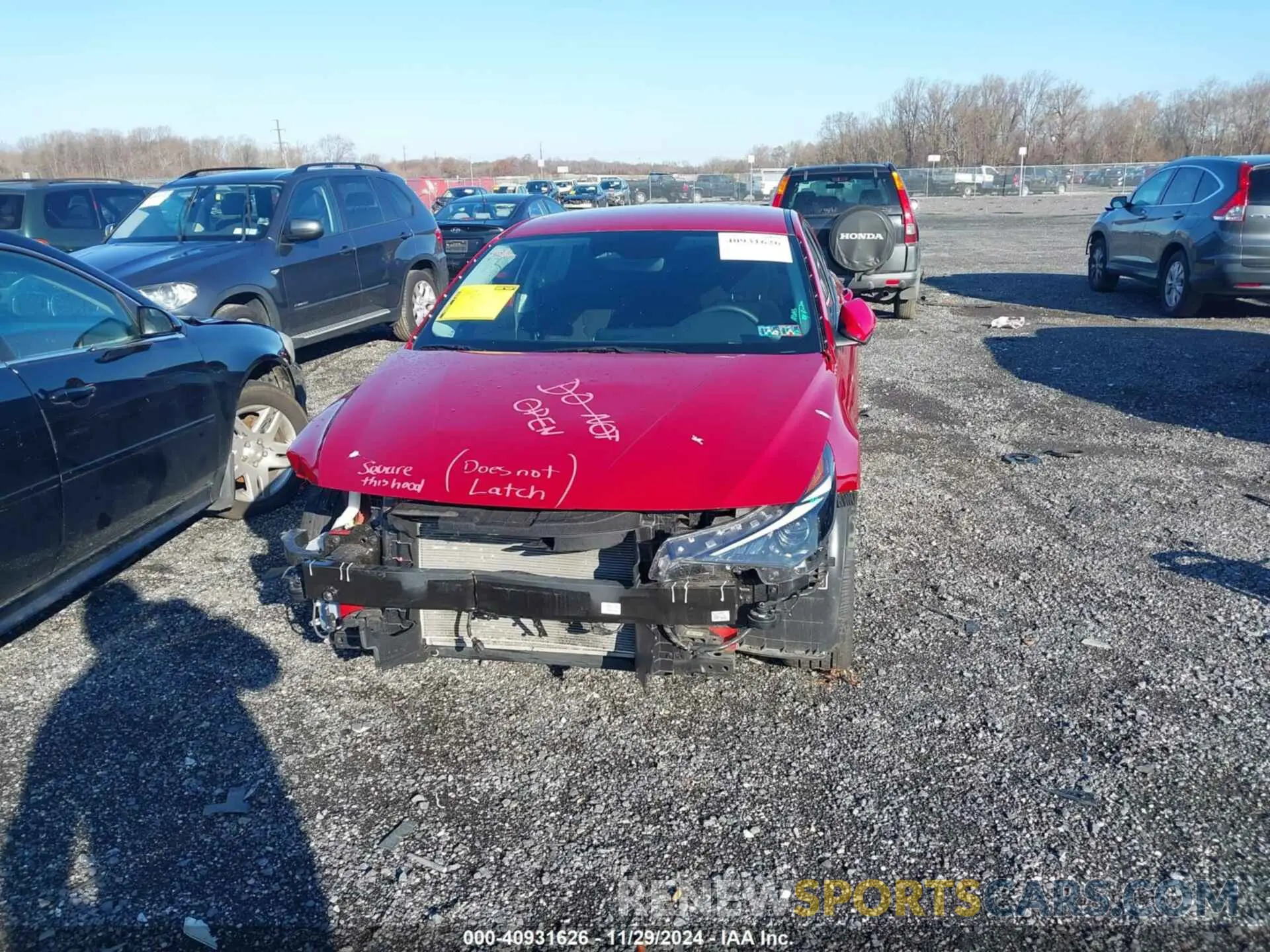 12 fotografías del automóvil dañado KMHLS4AG8PU489918 HYUNDAI ELANTRA 2023